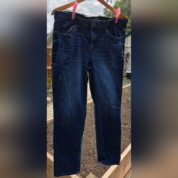 Democracy Jeans Size 14 Straight Leg - Picture 1 of 9